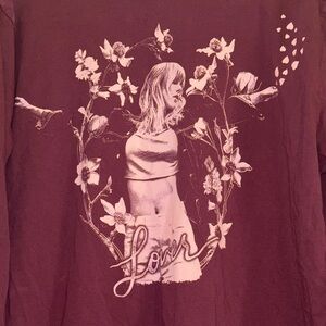 Taylor Swift “Lover” long sleeve